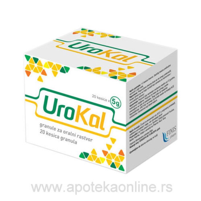 URO KAL GRANULE ZA ORALNI RASTVOR
